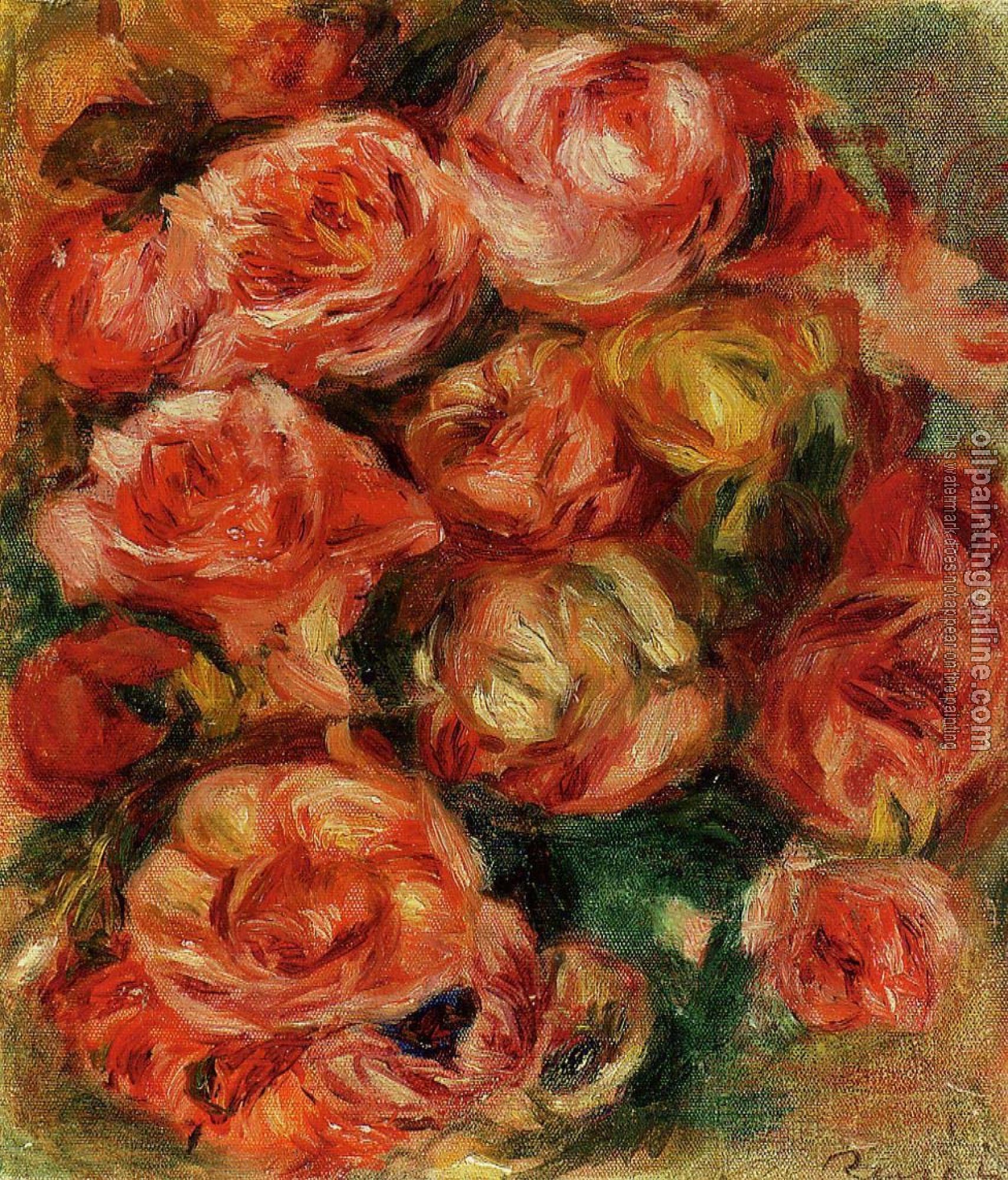 Renoir, Pierre Auguste - Bouquet of Flowers